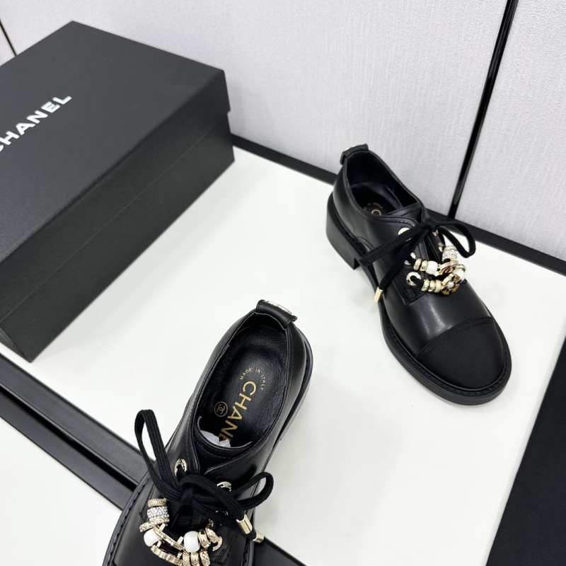 Chanel Leather Shoes